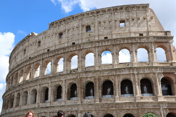 Fototapeta premium A lato del Colosseo
