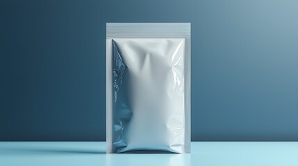 Modern clean packaging design for product showcasing minimalist aesthetic, versatile container with secure closure and appealing branding in studio