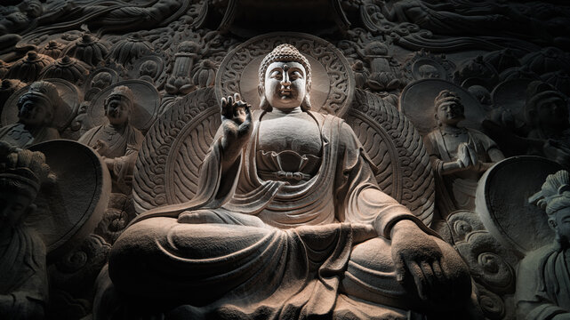 statue of buddha