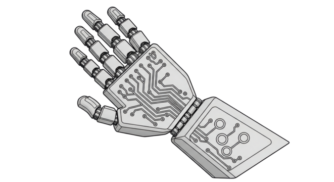 Isolated Robotic Hand