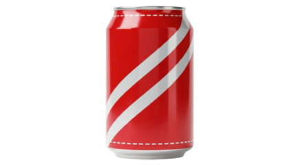 Isolated Soda Can