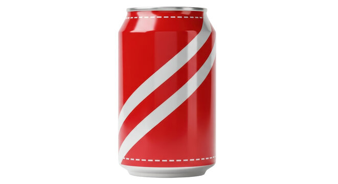 Isolated Soda Can