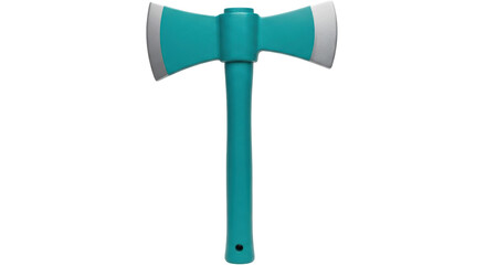 Isolated Turquoise Axe