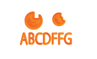 A modern abstract digital artwork featuring three gradient rings in black, blue, and pink. The design blends smooth transitions of color and soft shading, creating a futuristic and minimal aesthetic.