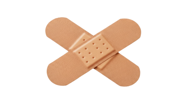 Isolated Band-Aids