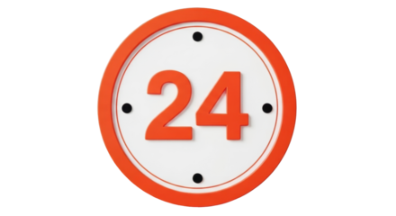 Isolated Twenty Four Number