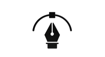 Isolated Pen Tool Icon