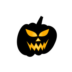 Pumpkin silhouette