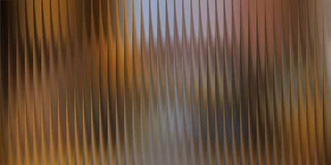 Obraz premium Abstract background with vertical lines and warm brown and orange tones