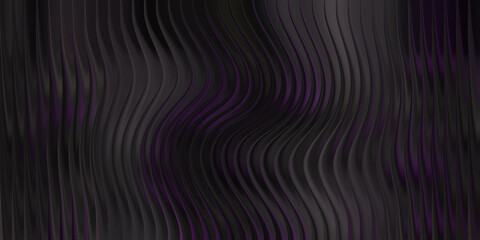 Dark abstract wavy background with subtle purple accents
