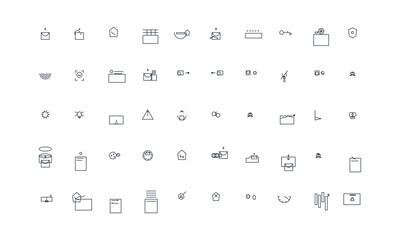 Security Privacy – 50 Editable Outline Icons for Data Protection, Cybersecurity, and Digital Safety
