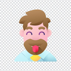 Teasing Playful Emoji Icon