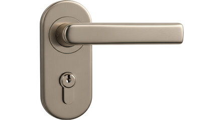 Isolated Door Handle