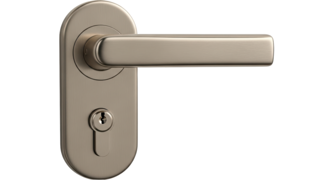 Isolated Door Handle