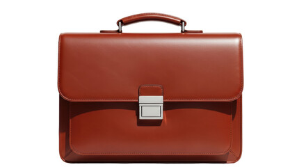 Isolated briefcase