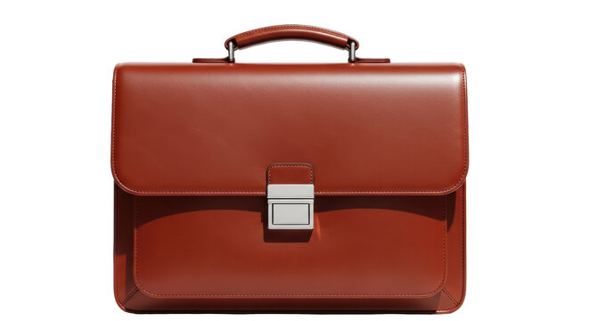 Isolated briefcase