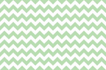 DarkSeaGreen and white color Zig zag seamless pattern.