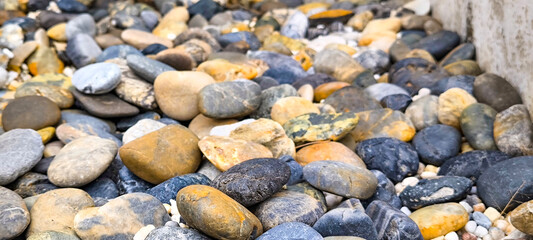 Natural stones for background. Natural background stones.