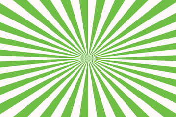 Snow color and Chartreuse color Sunburst for the background. Flag of japanese