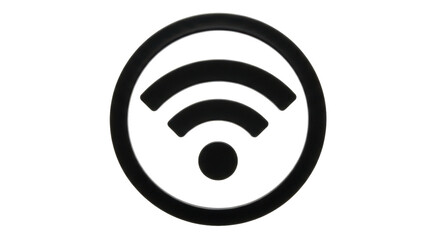 Isolated wifi Icon