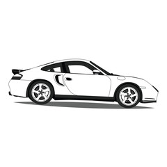 Realistic Car Vector Illustration description:Vector Illustration

