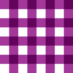 purple plaid