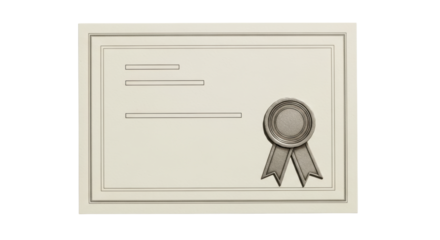 Isolated Certificate
