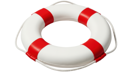 Isolated Life Buoy