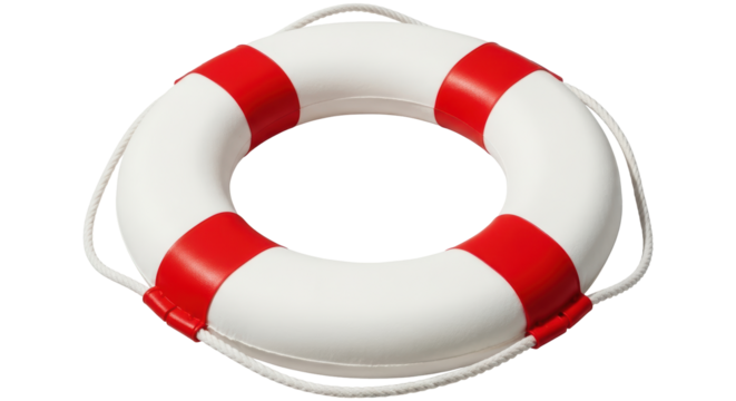 Isolated Life Buoy