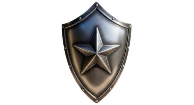 Isolated Star Shield