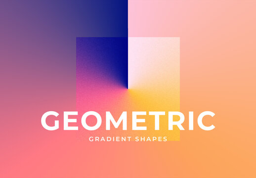 Geometric Gradient Shapes