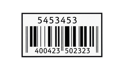 Isolated Barcode