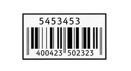 Isolated Barcode