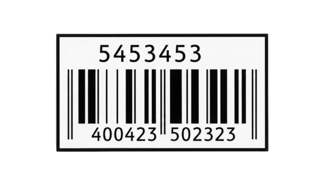 Isolated Barcode