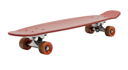 Isolated Skateboard