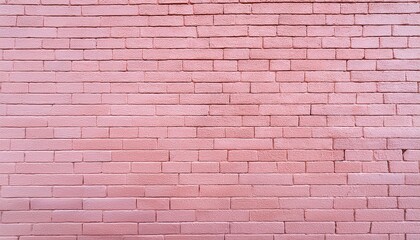 Fototapeta premium a seamless high resolution texture of a pale pink brick wall provides a clean and minimalist background ideal for design projects