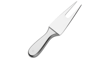 Isolated Cheese Fork