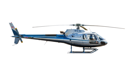 Isolated Helicopter