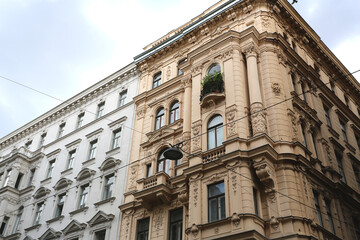 Immeubles à Vienne en Autriche