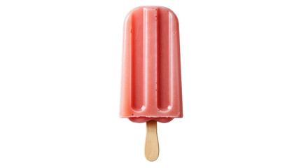 Isolated Pink Popsicle
