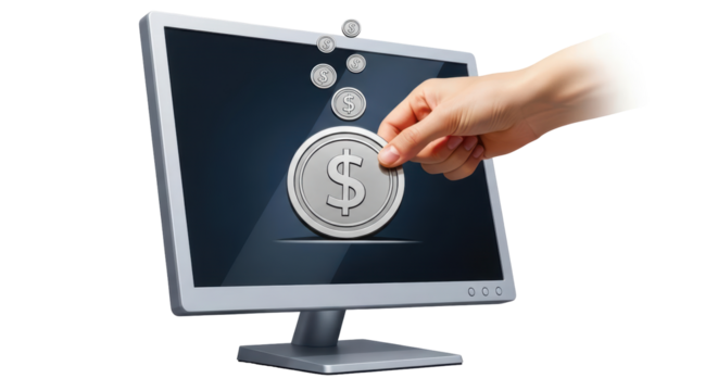 Isolated Online Money Transfer