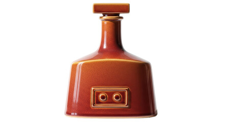 Isolated Ceramic Object