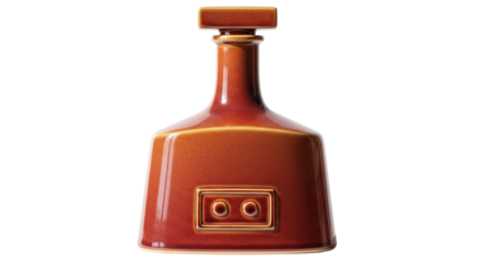 Isolated Ceramic Object