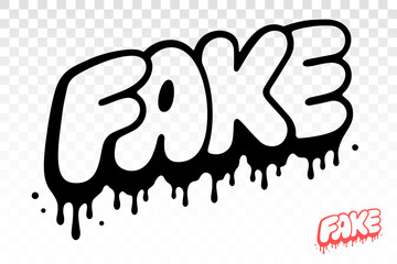Fake typography. Current typography. Dripping fake. Fake art. Current inks. Paint dripping. Dripping liquid. Paint flows. Graffiti symbol. Hand drawn doodle. Sticker. Molten letters. Stencil
