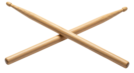 Isolated Drum Sticks