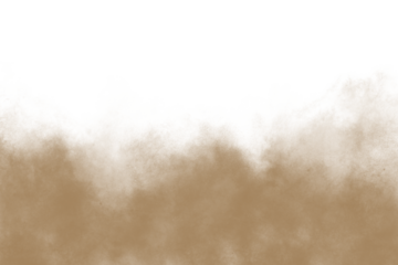 Brown Sand Dust Explosion with Storm Clouds | Natural Disaster Effect