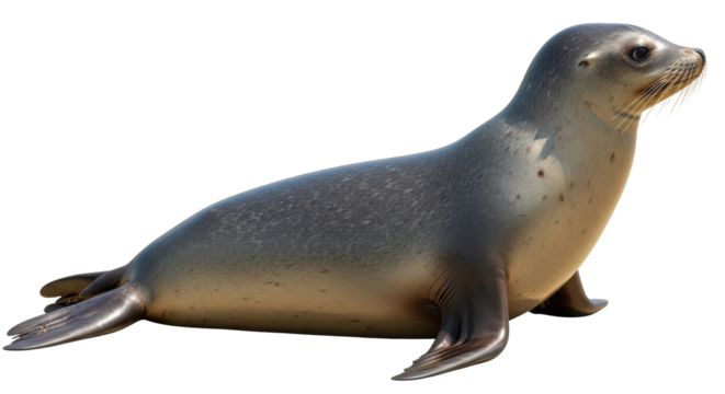 Isolated Seal