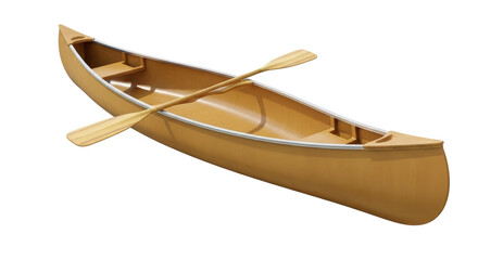 Isolated Canoe
