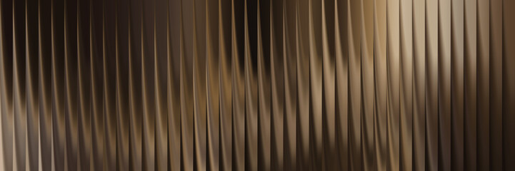 Abstract background with vertical lines in brown, beige, and gold colors