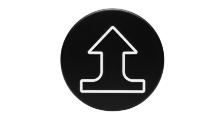 Isolated Upload Icon